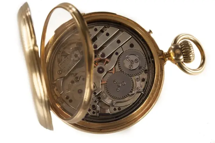 C.H. Meylan & Fleischmann 18k Gold Minute Repeater – 1900s — عکس ۵ از رکورد آرشیو WatchMuseum