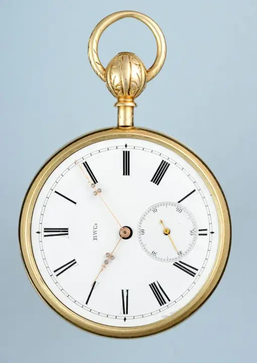 Cabriolet Gold Case Pocket Watch – Circa 1870 — عکس ۸ از رکورد آرشیو WatchMuseum
