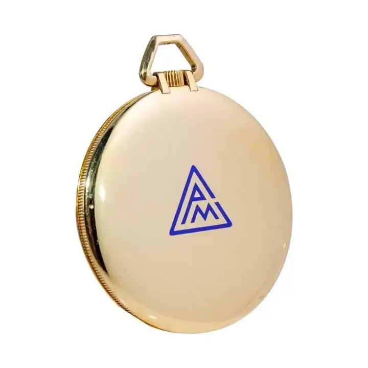 Cartier 18Kt. Yellow Gold Art Deco Pocket Watch Hand Made – 1920”s — عکس ۴ از رکورد آرشیو WatchMuseum