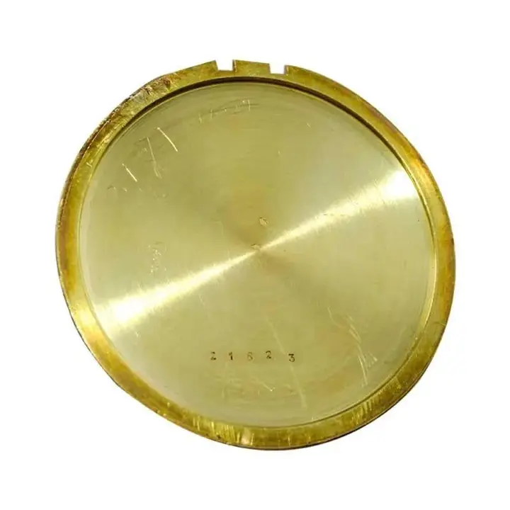 Cartier 18Kt. Yellow Gold Art Deco Pocket Watch Hand Made – 1920”s — عکس ۸ از رکورد آرشیو WatchMuseum
