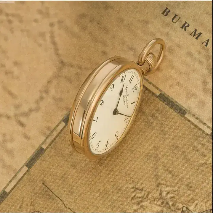 Charles Frodsham Gold Keyless Lever Pocket Watch – C1890s — عکس ۴ از رکورد آرشیو WatchMuseum