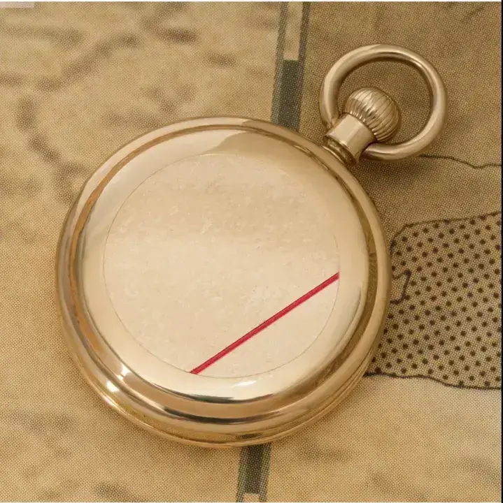 Charles Frodsham Gold Keyless Lever Pocket Watch – C1890s — عکس ۶ از رکورد آرشیو WatchMuseum