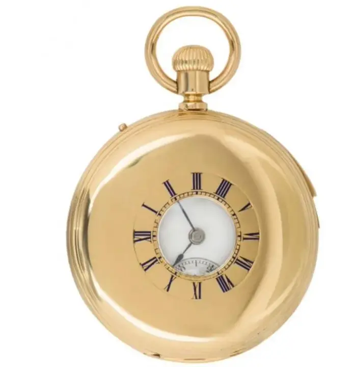 Frodsham 18ct Lever Minute Repeater Pocket Watch – 20th Century — عکس ۲ از رکورد آرشیو WatchMuseum
