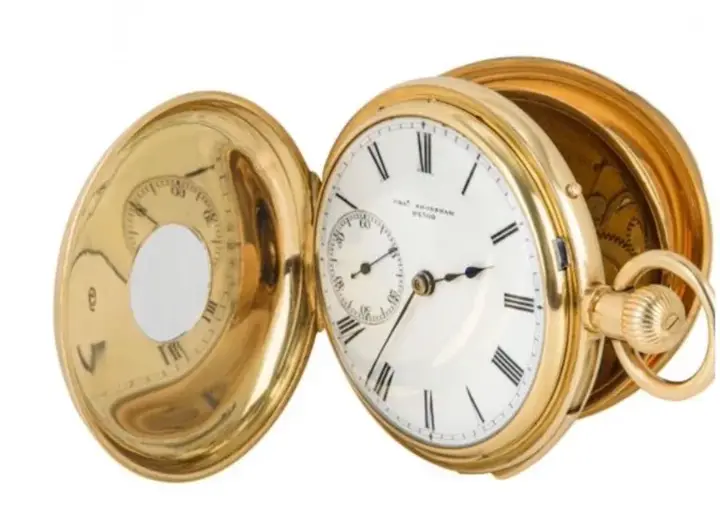 Frodsham 18ct Lever Minute Repeater Pocket Watch – 20th Century — عکس ۳ از رکورد آرشیو WatchMuseum