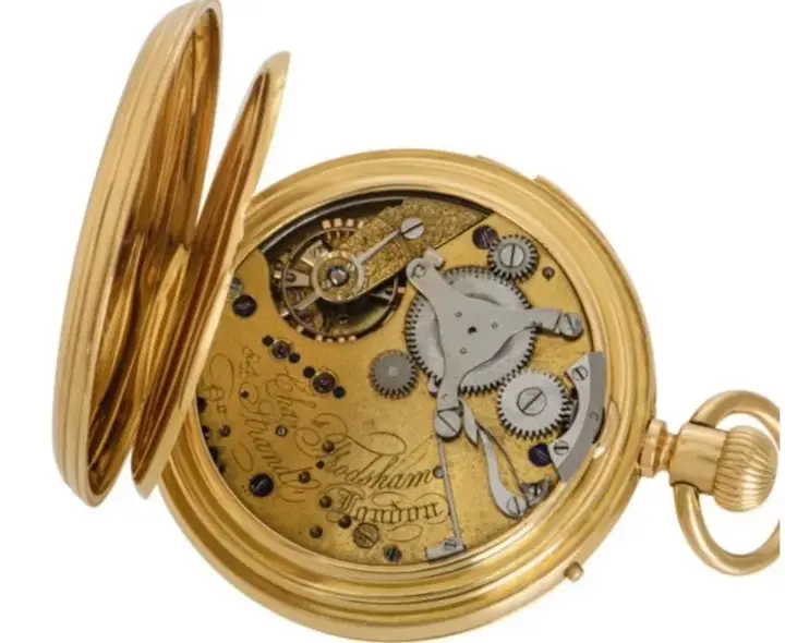 Frodsham 18ct Lever Minute Repeater Pocket Watch – 20th Century — عکس ۴ از رکورد آرشیو WatchMuseum