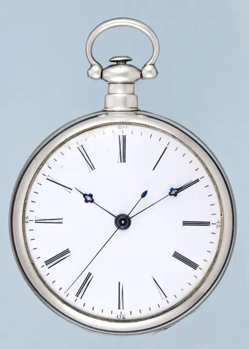 Chinese MarketWith Enamelled Movement – Circa 1860 — عکس ۲ از رکورد آرشیو WatchMuseum