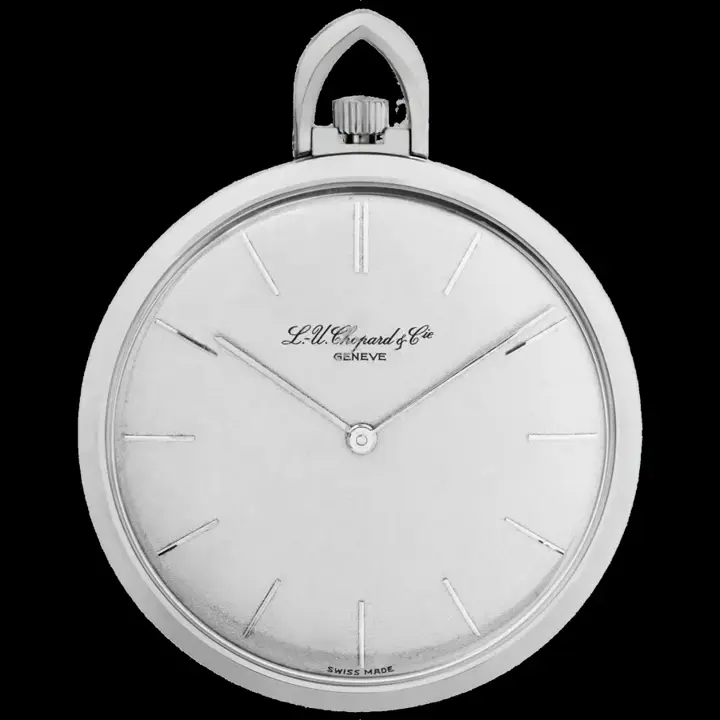 Chopard Pocket Watch 9877 – 20th Century — عکس ۱ از رکورد آرشیو WatchMuseum