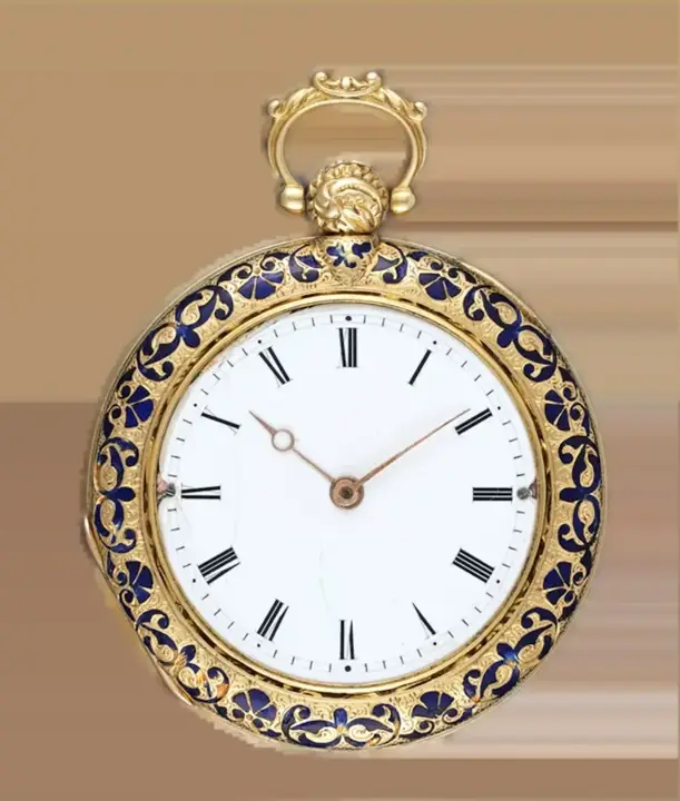 DECORATIVE DOUBLE CASED QUARTER REPEATER – 1830 — عکس ۱ از رکورد آرشیو WatchMuseum