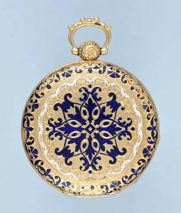 DECORATIVE DOUBLE CASED QUARTER REPEATER – 1830 — عکس ۲ از رکورد آرشیو WatchMuseum