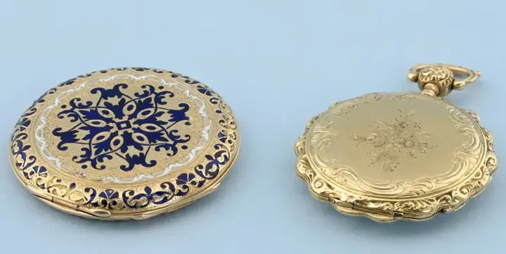 DECORATIVE DOUBLE CASED QUARTER REPEATER – 1830 — عکس ۳ از رکورد آرشیو WatchMuseum