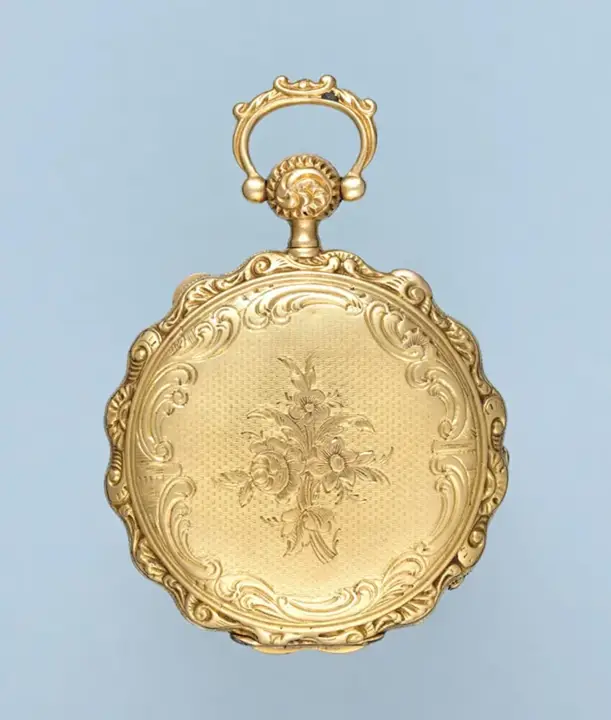 DECORATIVE DOUBLE CASED QUARTER REPEATER – 1830 — عکس ۴ از رکورد آرشیو WatchMuseum