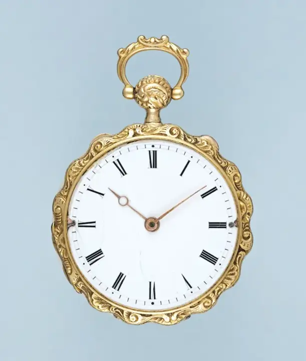 DECORATIVE DOUBLE CASED QUARTER REPEATER – 1830 — عکس ۵ از رکورد آرشیو WatchMuseum