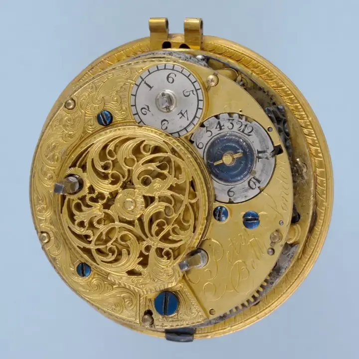 ENGLISH CLOCKWATCH Pocket Watch – 1660 — عکس ۵ از رکورد آرشیو WatchMuseum