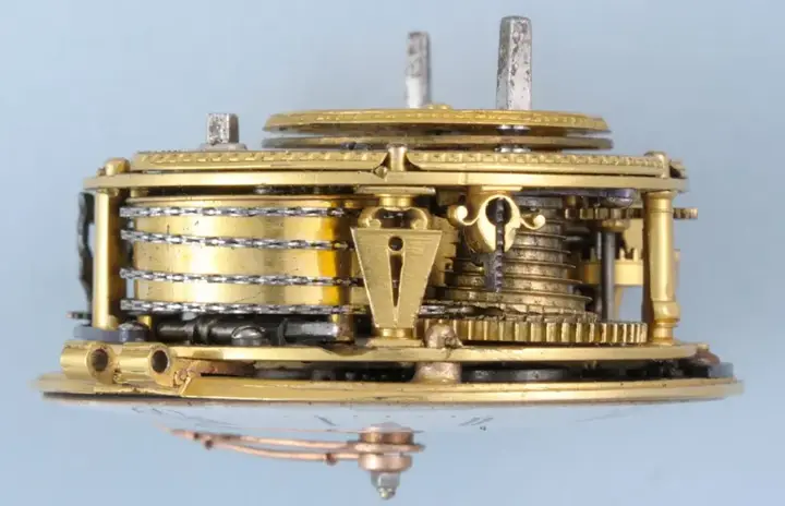 ENGLISH CLOCKWATCH Pocket Watch – 1660 — عکس ۶ از رکورد آرشیو WatchMuseum
