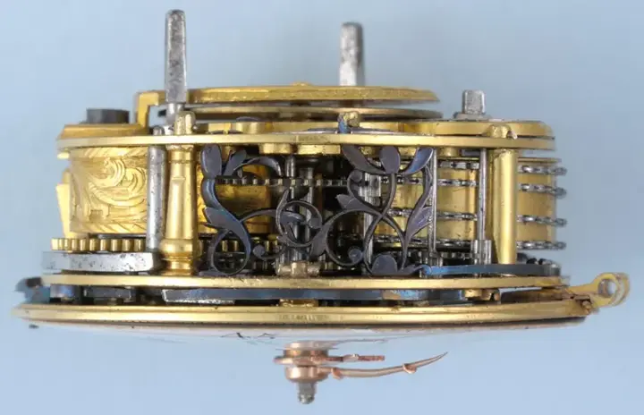 ENGLISH CLOCKWATCH Pocket Watch – 1660 — عکس ۷ از رکورد آرشیو WatchMuseum