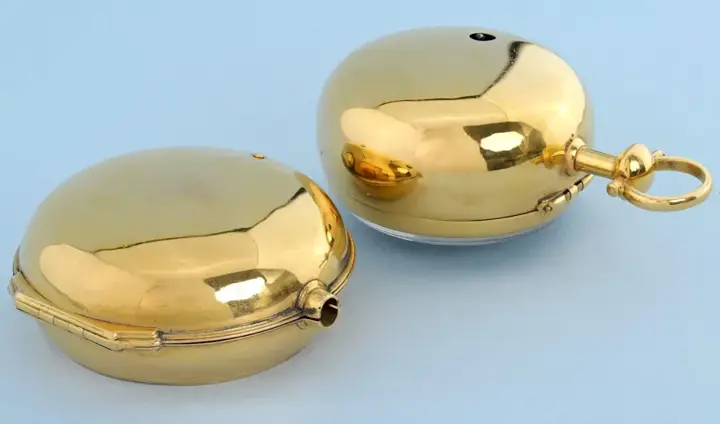 EARLY ENGLISH GOLD PAIR CASED VERGE – 1710 — عکس ۴ از رکورد آرشیو WatchMuseum