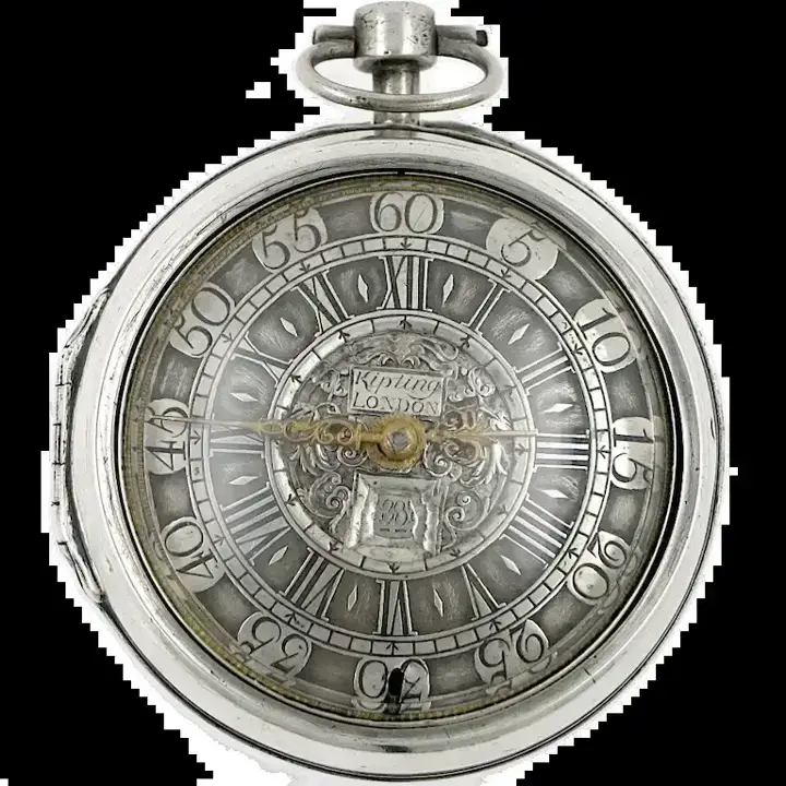 Early London Verge – 1720 — عکس ۱ از رکورد آرشیو WatchMuseum