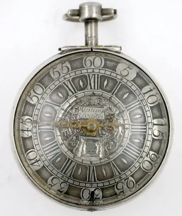 Early London Verge – 1720 — عکس ۲ از رکورد آرشیو WatchMuseum