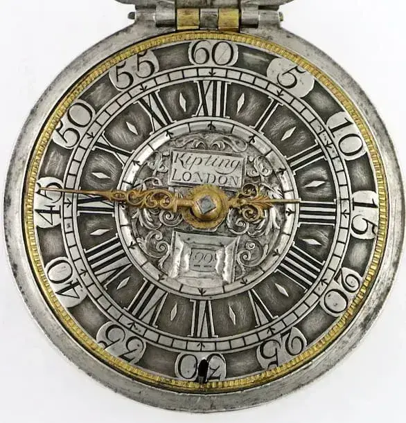 Early London Verge – 1720 — عکس ۳ از رکورد آرشیو WatchMuseum