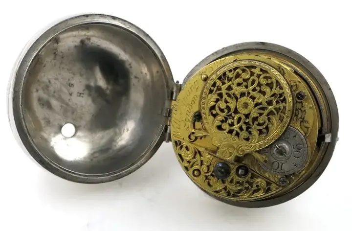 Early London Verge – 1720 — عکس ۸ از رکورد آرشیو WatchMuseum
