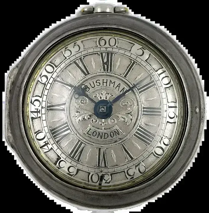 Early London verge by a good maker – C1700 — عکس ۱ از رکورد آرشیو WatchMuseum