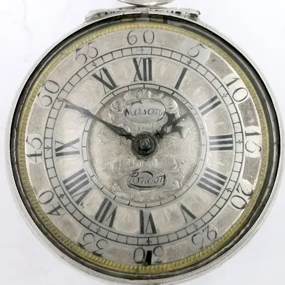 Early London verge by a good maker – C1700 — عکس ۶ از رکورد آرشیو WatchMuseum