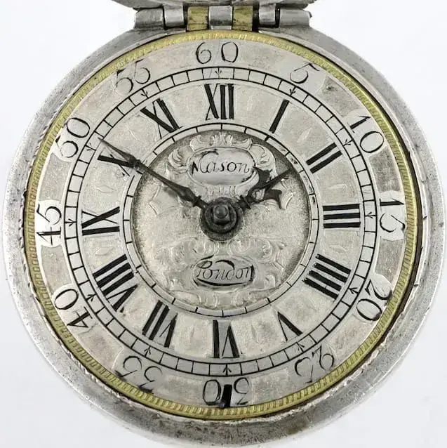 Early London verge by a good maker – C1700 — عکس ۷ از رکورد آرشیو WatchMuseum