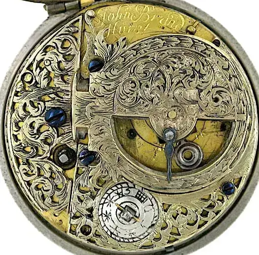 Early mock pendulum with calendar – C1700 — عکس ۲ از رکورد آرشیو WatchMuseum