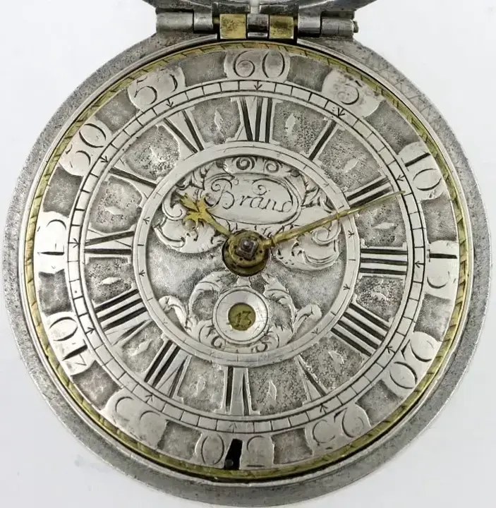 Early mock pendulum with calendar – C1700 — عکس ۵ از رکورد آرشیو WatchMuseum