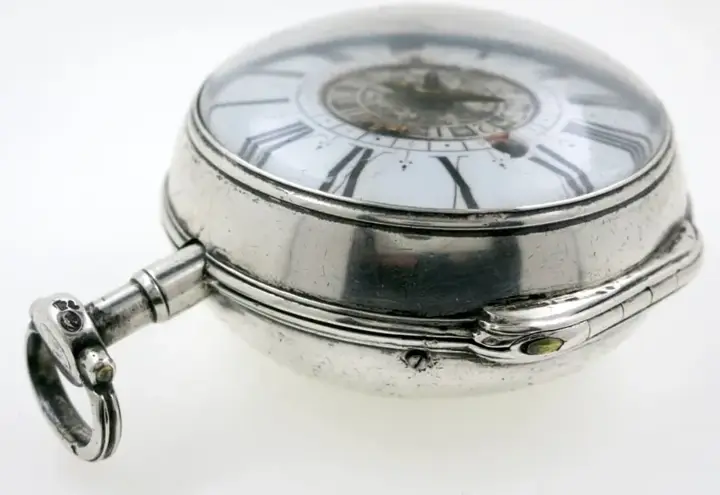 Early Single Handed Alarm – C1700 — عکس ۲ از رکورد آرشیو WatchMuseum