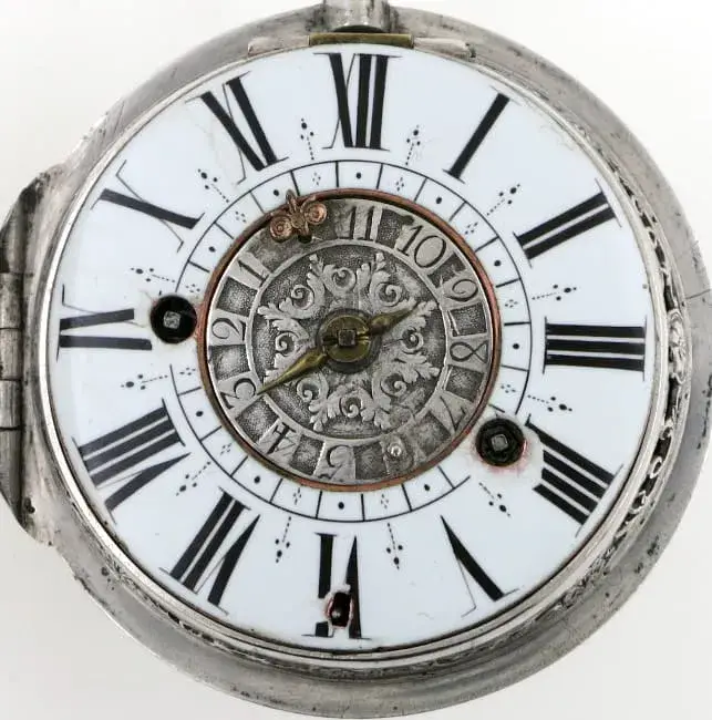 Early Single Handed Alarm – C1700 — عکس ۵ از رکورد آرشیو WatchMuseum