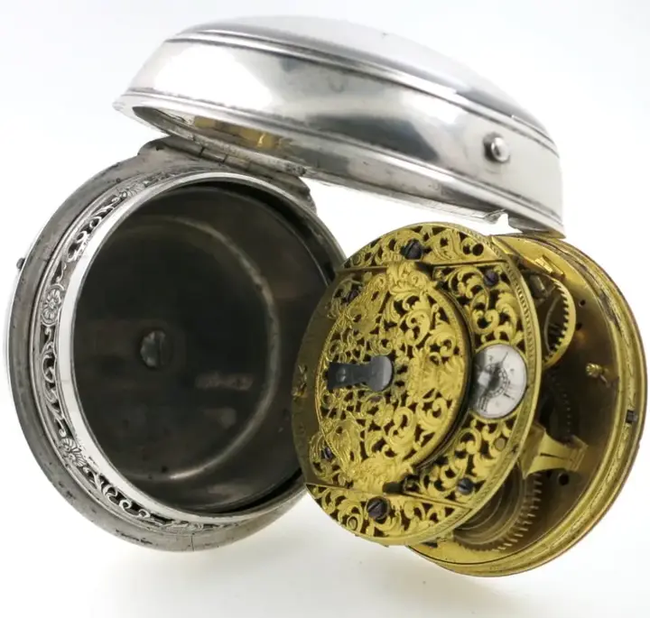 Early Single Handed Alarm – C1700 — عکس ۶ از رکورد آرشیو WatchMuseum