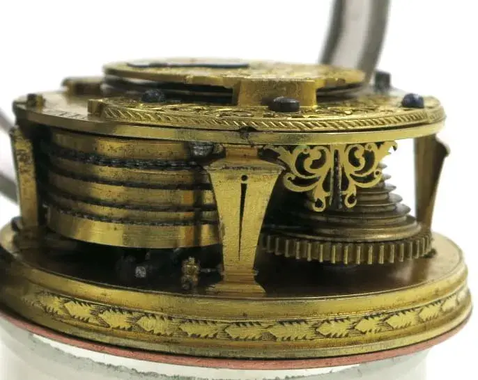Early Single Handed Alarm – C1700 — عکس ۷ از رکورد آرشیو WatchMuseum