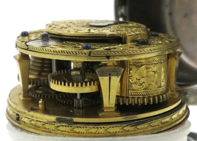 Early Single Handed Alarm – C1700 — عکس ۸ از رکورد آرشیو WatchMuseum