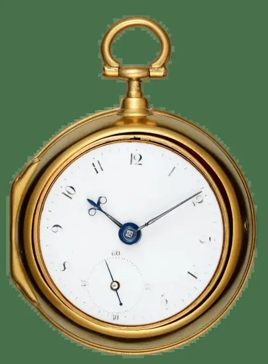 EARLY SUBSIDIARY SECONDS ENGLISH VERGE POCKET WATCH – Circa 1770 — عکس ۱ از رکورد آرشیو WatchMuseum