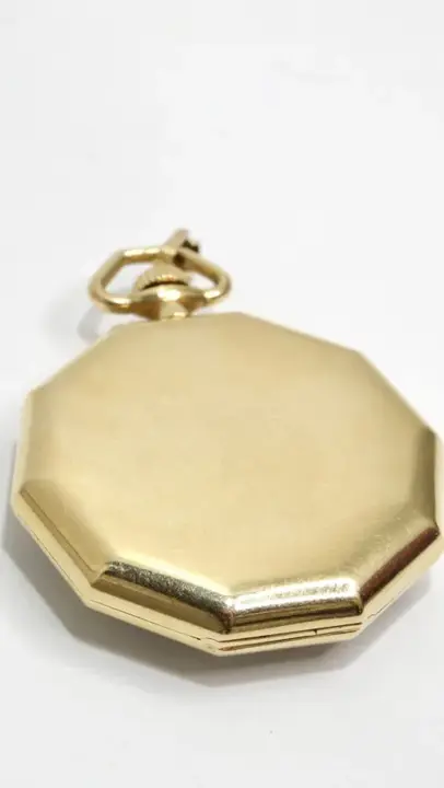 Elgin 14k Gold Pocket Watch/Pendant – 1940s — عکس ۵ از رکورد آرشیو WatchMuseum