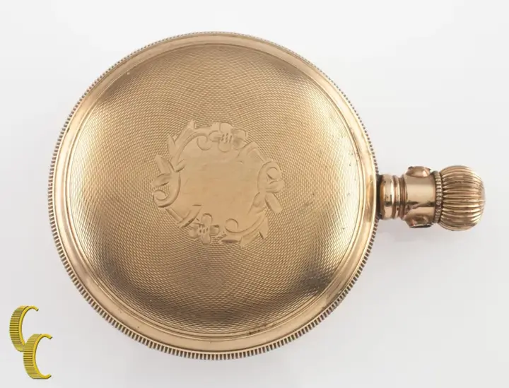 Elgin Antique Gold Filled Pocket Watch Gr 27 15 Jewel – 1887 — عکس ۳ از رکورد آرشیو WatchMuseum