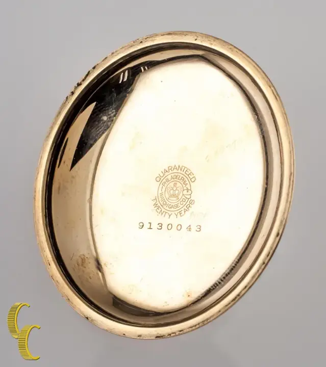 Elgin Antique Gold Filled Pocket Watch Gr 27 15 Jewel – 1887 — عکس ۴ از رکورد آرشیو WatchMuseum