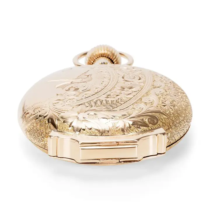 Elgin B. W. Raymond Men’s Watch in 14KT Yellow Gold – 1880 — عکس ۲ از رکورد آرشیو WatchMuseum