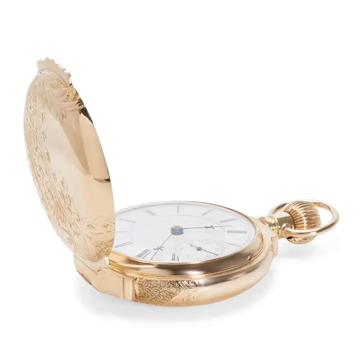 Elgin B. W. Raymond Men’s Watch in 14KT Yellow Gold – 1880 — عکس ۳ از رکورد آرشیو WatchMuseum