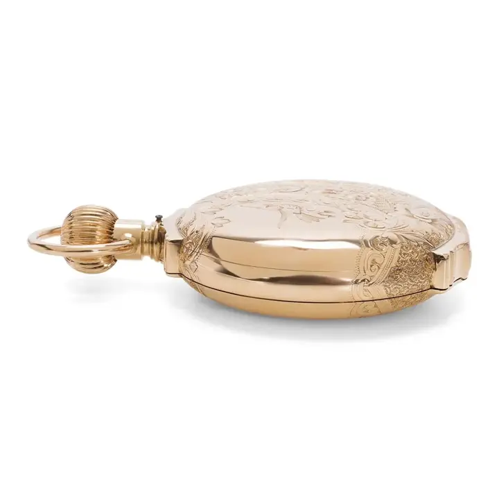 Elgin B. W. Raymond Men’s Watch in 14KT Yellow Gold – 1880 — عکس ۵ از رکورد آرشیو WatchMuseum