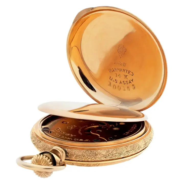 Elgin Pocket Watch – 20th Century — عکس ۴ از رکورد آرشیو WatchMuseum