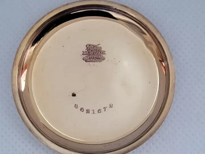 Elgin Pocket Watch Gold Plated Working 15 Jewels – 1905 — عکس ۶ از رکورد آرشیو WatchMuseum