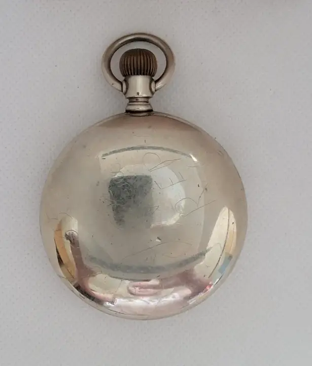 Elgin Pocket Watch Silverode Railway Working 7 Jewel – 1921 — عکس ۵ از رکورد آرشیو WatchMuseum