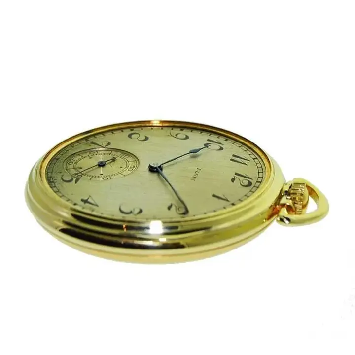 Elgin Yellow Gold Filled Art Deco New Old Stock Case – 1911 — عکس ۵ از رکورد آرشیو WatchMuseum