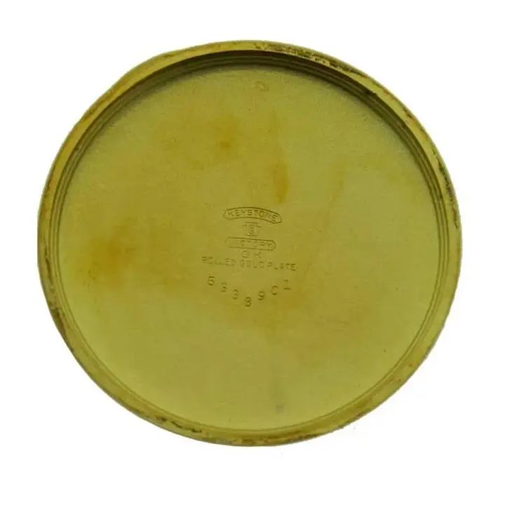 Elgin Yellow Gold Filled Art Deco New Old Stock Case – 1911 — عکس ۷ از رکورد آرشیو WatchMuseum