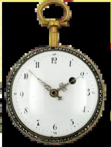enamel verge Pocket Watch – C1780 — عکس ۱ از رکورد آرشیو WatchMuseum