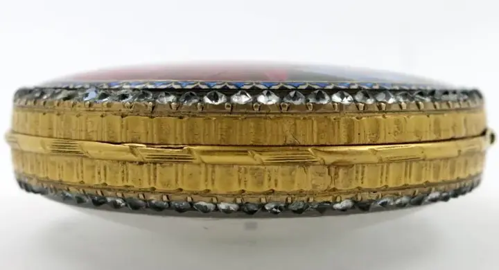 enamel verge Pocket Watch – C1780 — عکس ۴ از رکورد آرشیو WatchMuseum