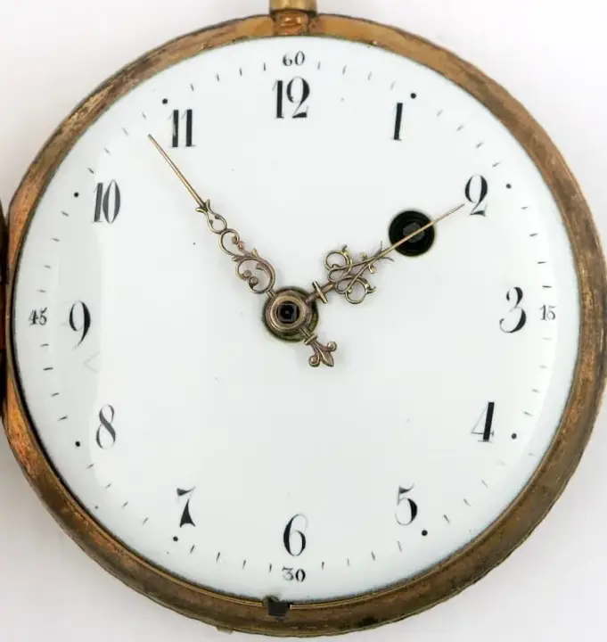 enamel verge Pocket Watch – C1780 — عکس ۸ از رکورد آرشیو WatchMuseum