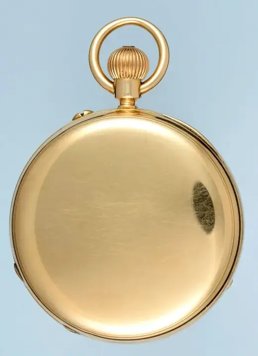 English Keyless Fusee with up/down Dial – 1885 — عکس ۲ از رکورد آرشیو WatchMuseum